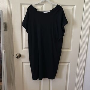 Black Shirt Dress 3X